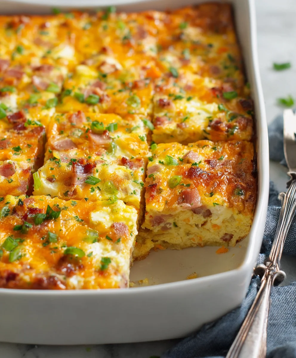 Easy Beef Breakfast Casserole Recipe-Quick Morning Meal