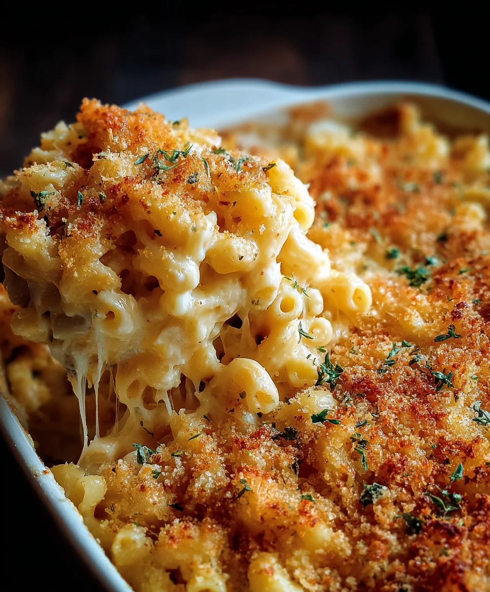 Easy Baked Mac and Cheese Recipe - Creamy Comfort Food
