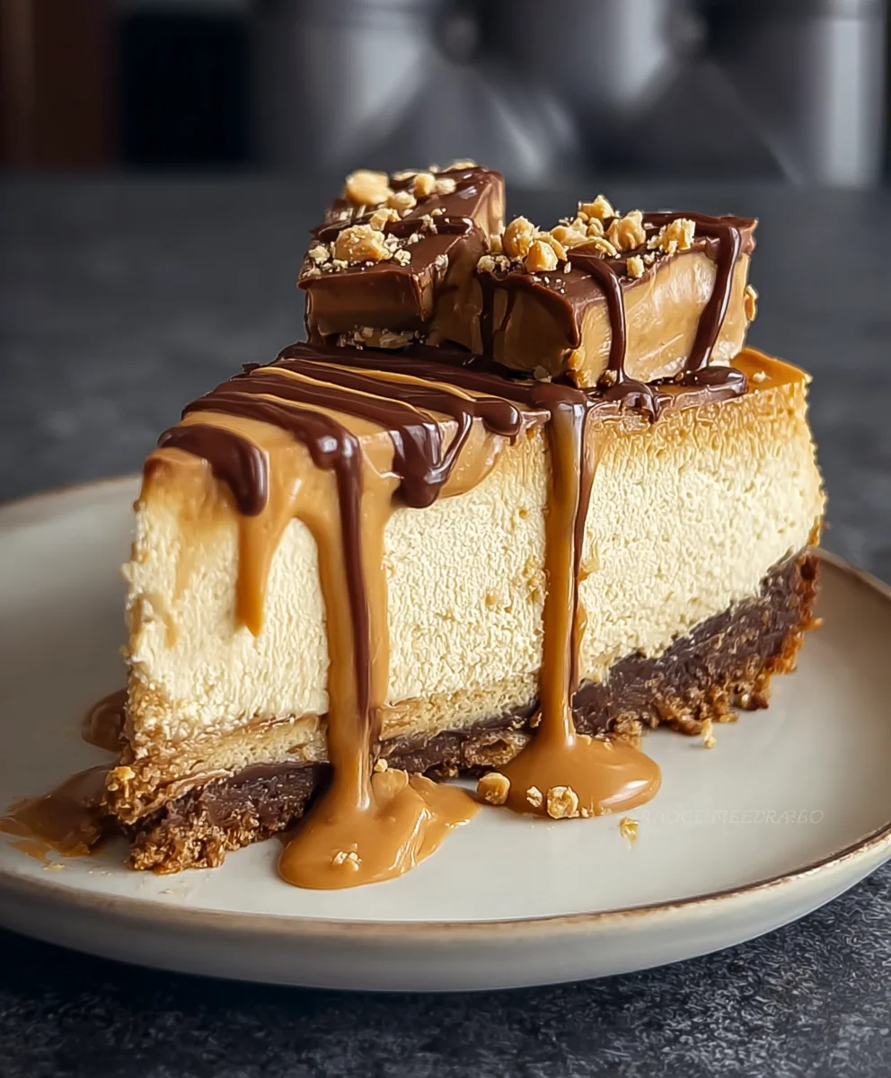 Decadent Peanut Butter Cheesecake-Best Recipe Ever