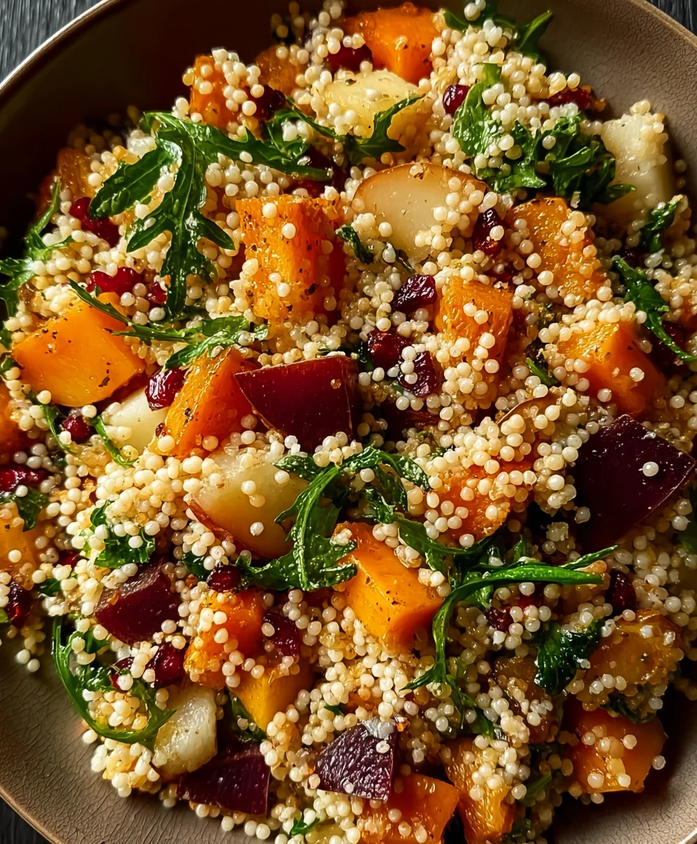 Autumn Couscous Salad - Flavorful Fall Recipe