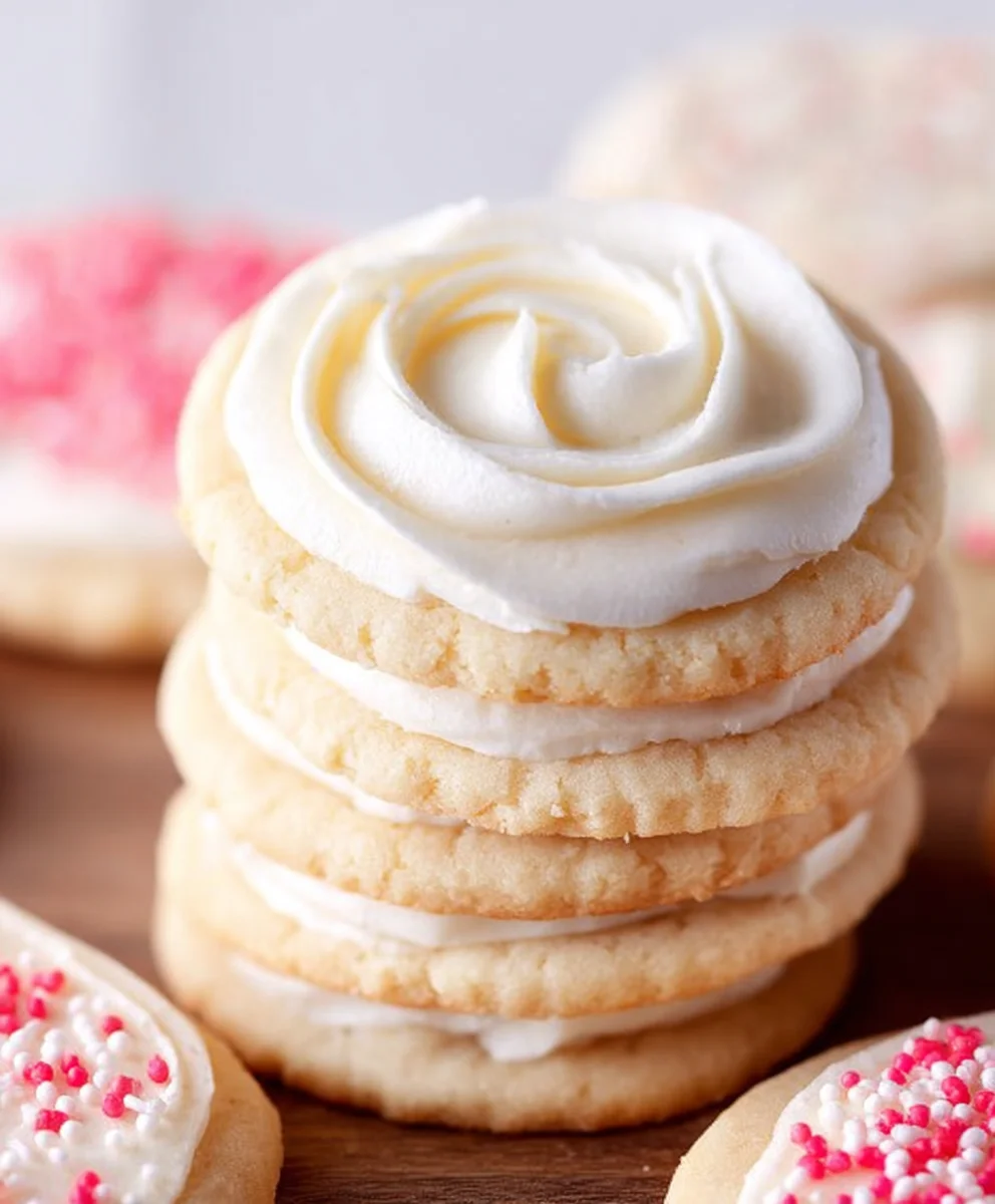 Buttercream Sugar Cookies- The Ultimate Sweet Treat