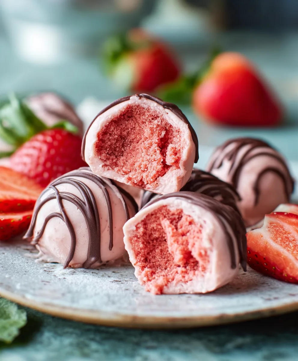 Easy Strawberry Truffles Recipe - Delicious & Quick