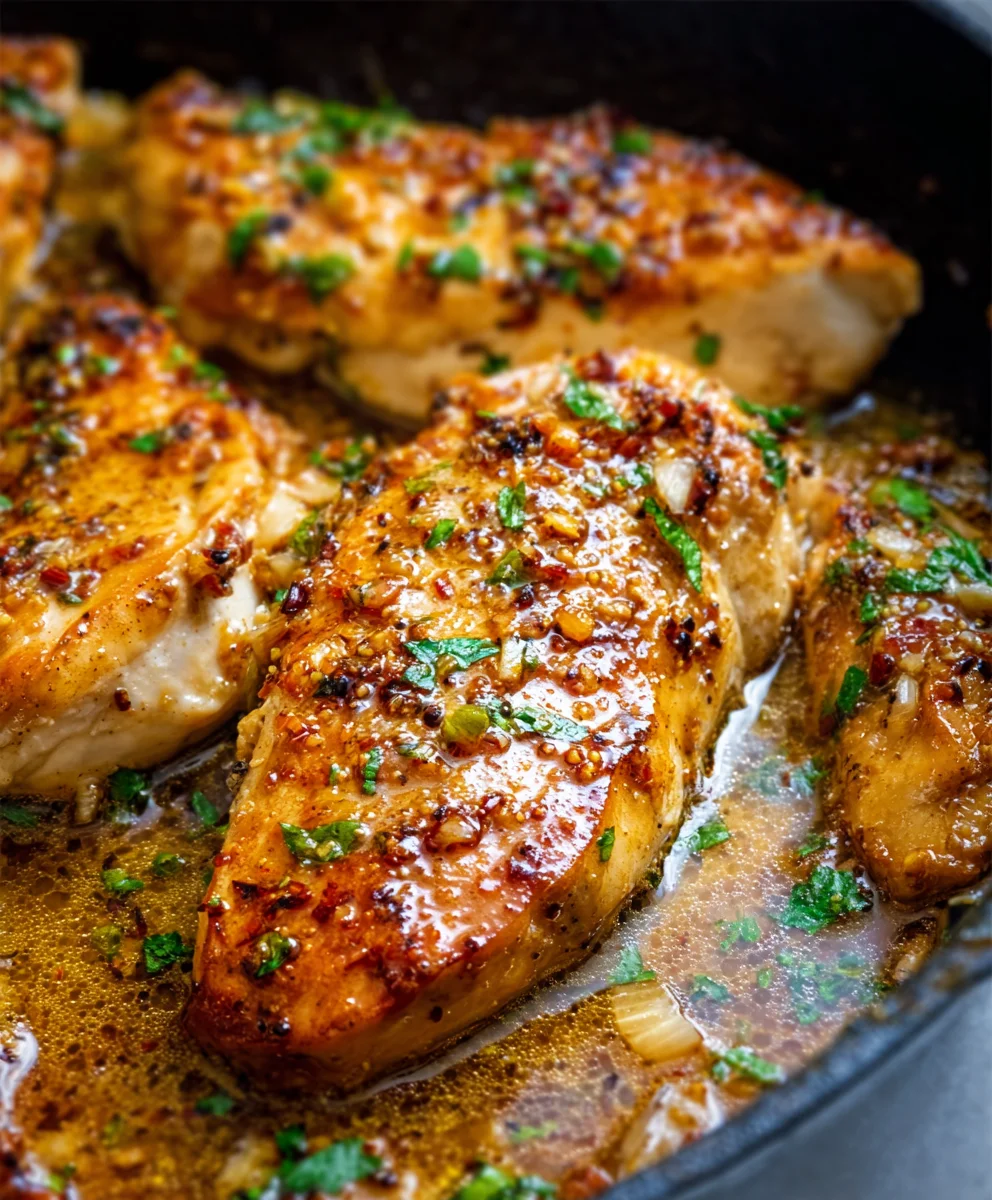 Garlic Butter Chicken - Easy Flavorful Meal