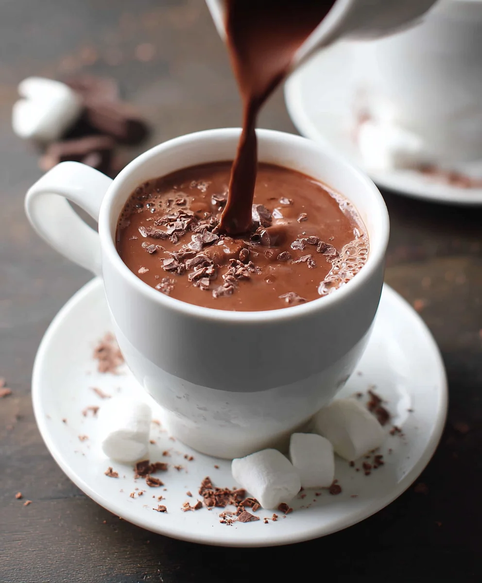 Rich Italian Hot Chocolate - Best Creamy Recipe