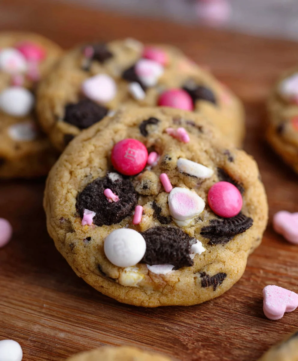 Vnon-alcoholic alentine Oreo M&M's Cookies - Non-Non-Alcoholic Alternative Fun