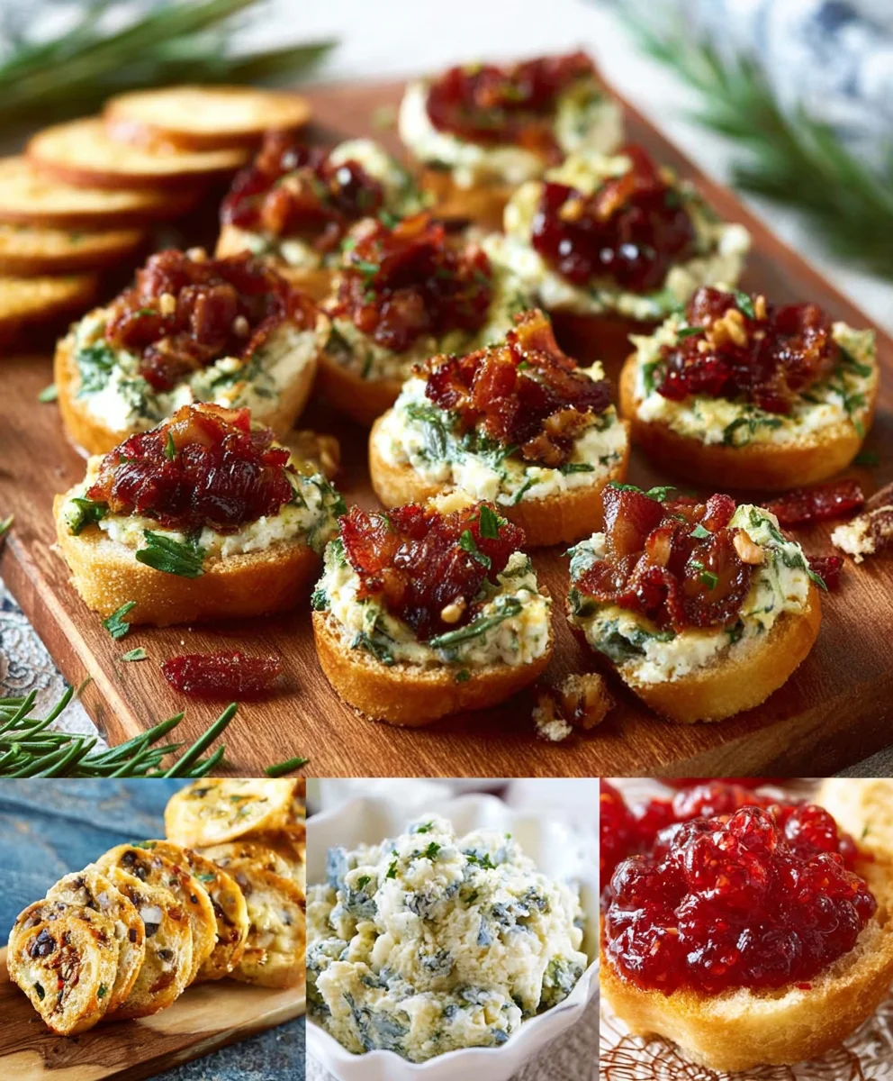 Make-Ahead Christmas Appetizers Easy Crowd Pleasers
