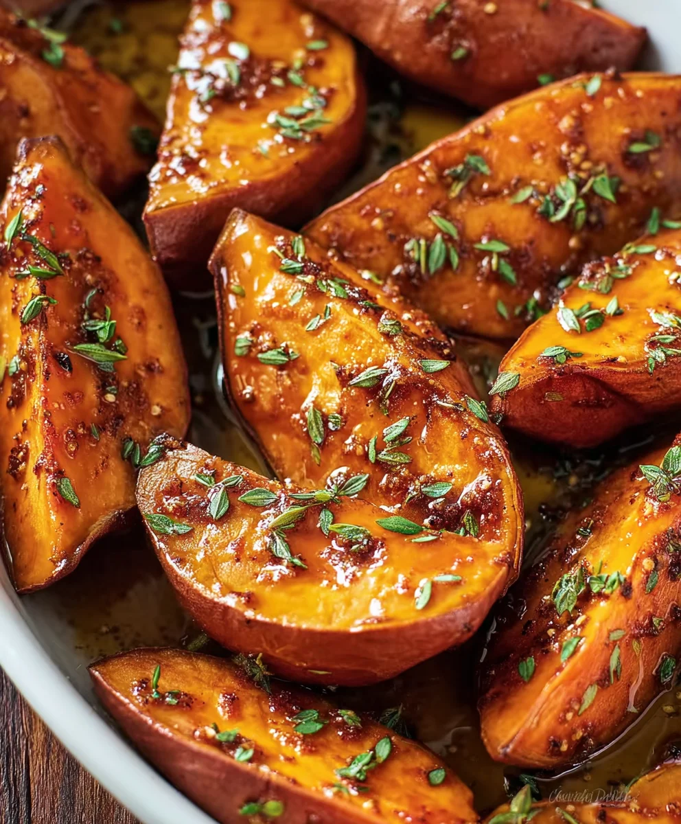 Easy Glazed Sweet Potatoes - A Delicious Side Dish
