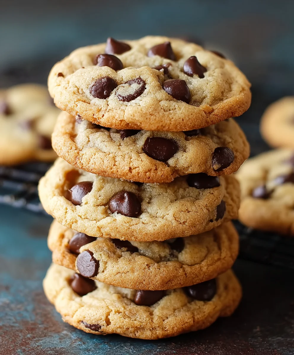 Best Chocolate Chip Cookies-Easy Recipe