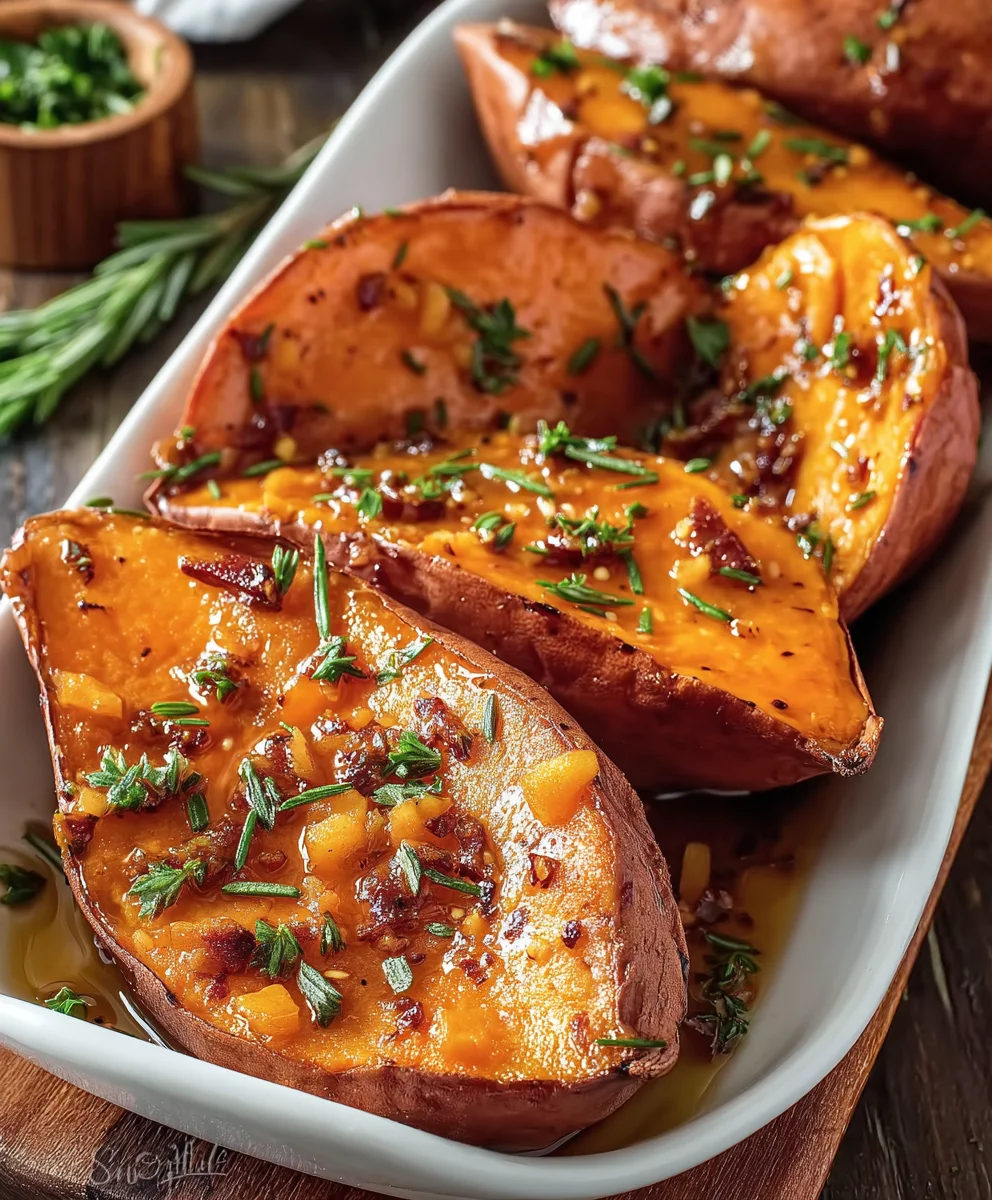 Easy Glazed Sweet Potatoes - A Delicious Side Dish