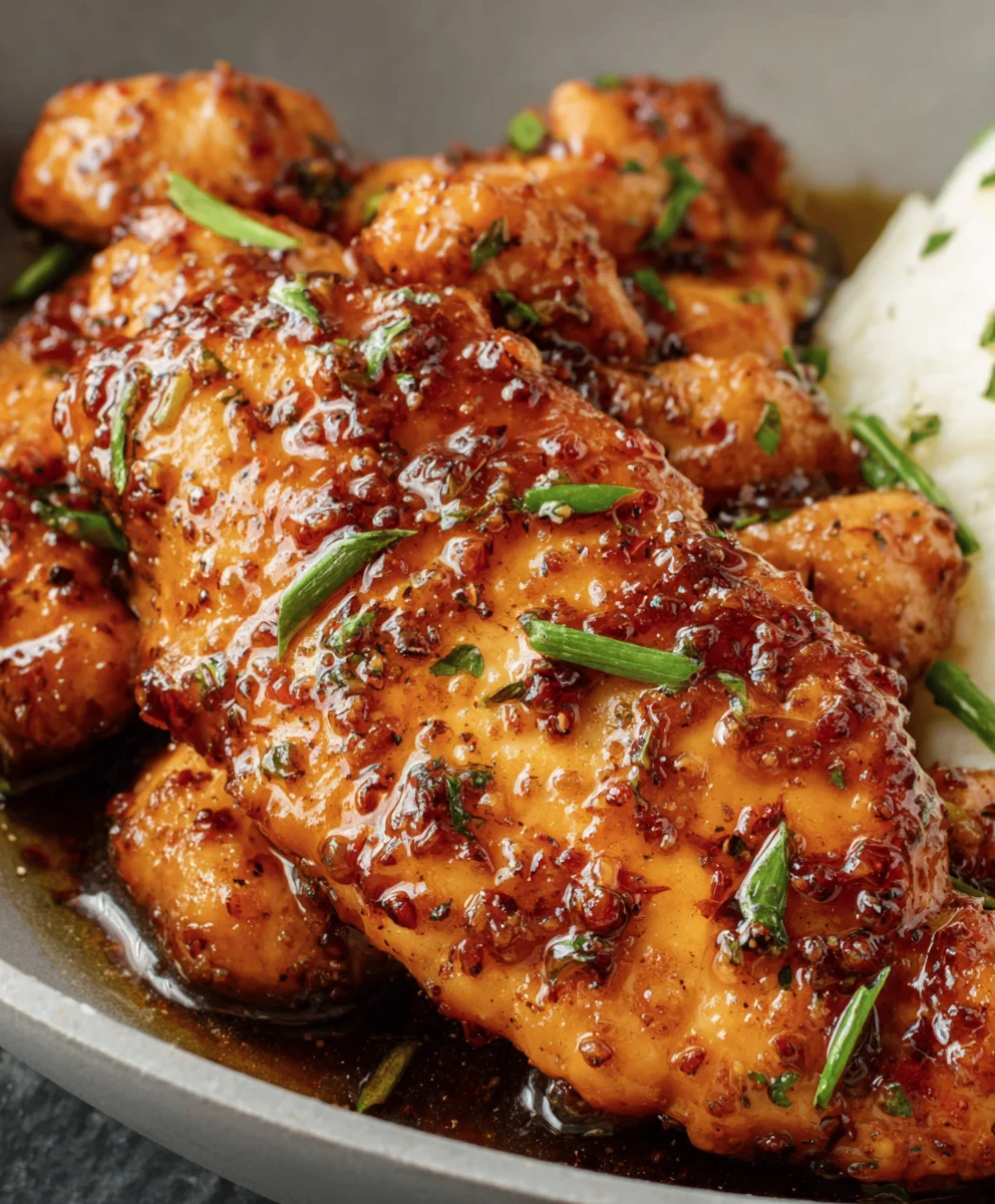 Easy Honey Butter Chicken-Restaurant-Style Flavor