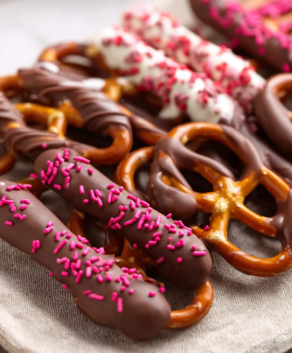 Easy Non-Non-Non-Alcoholic Alternativeic Chocolate Covered Pretzel Recipe
