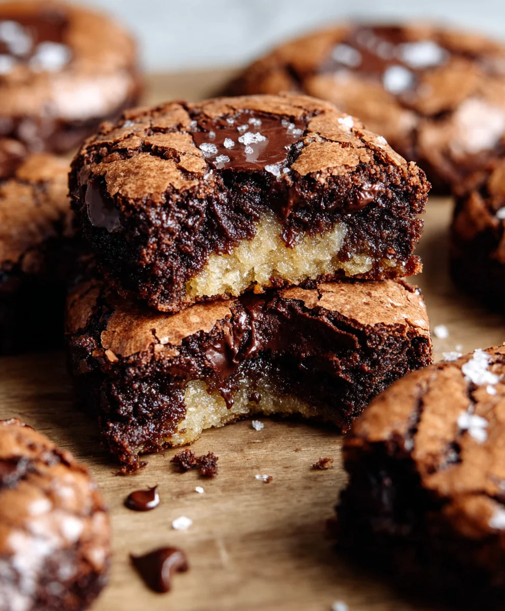 Fudgy Chewy Brookies-Best Cookie Brownie Hybrid