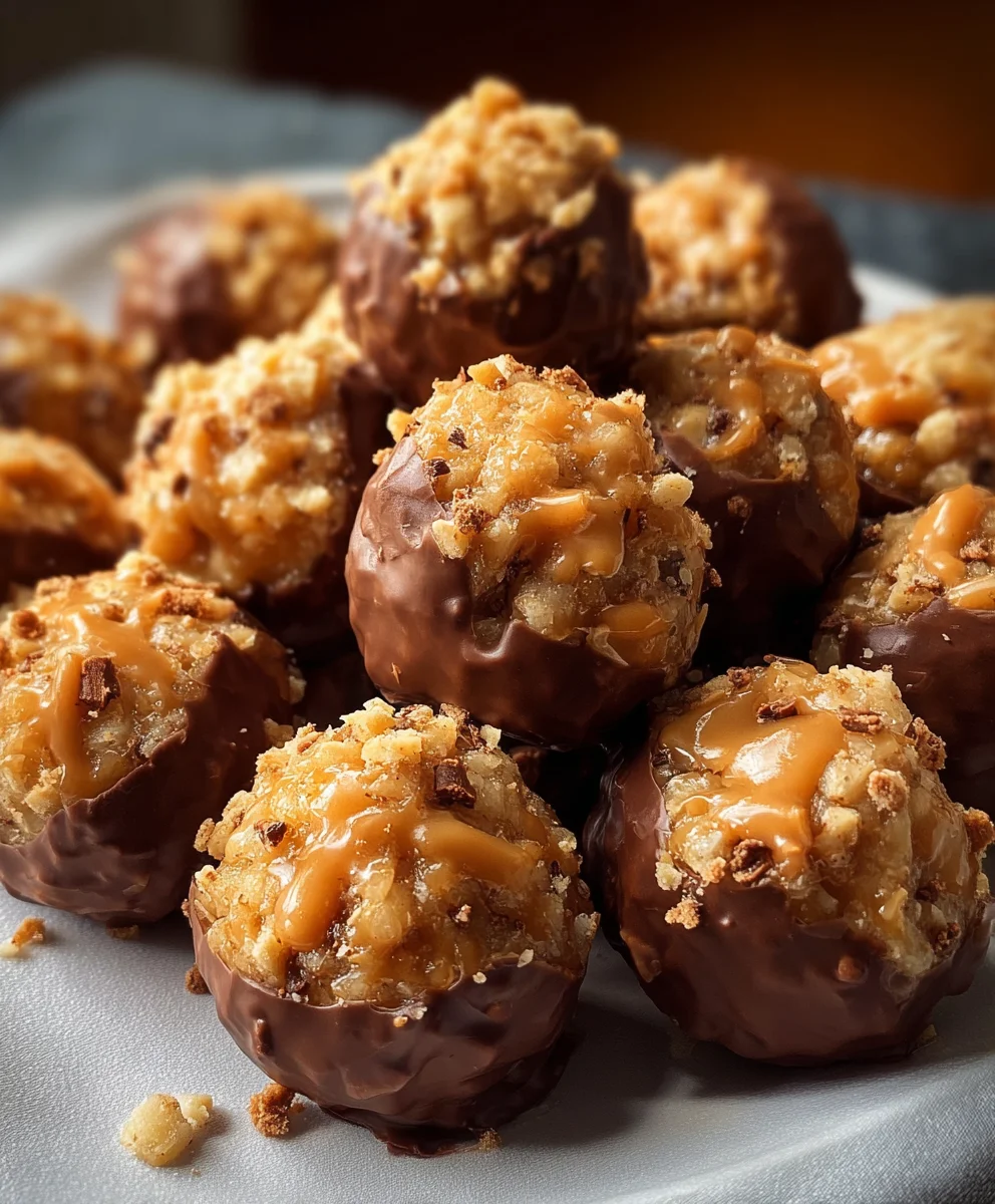 Butterfinger Balls- Easy No-Bake Dessert Delight