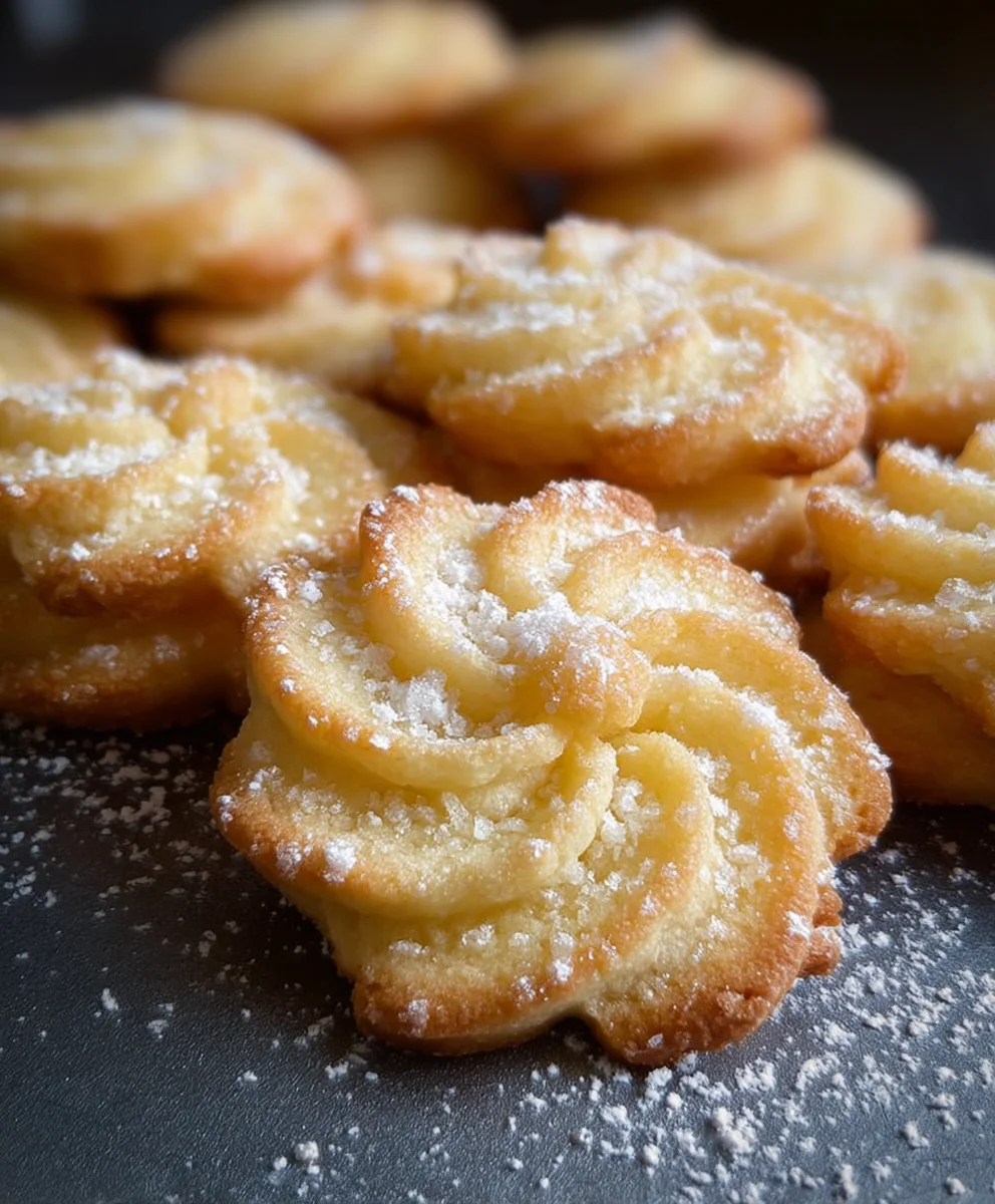 Classic Danish Butter Cookies - Easy Homemade Recipe