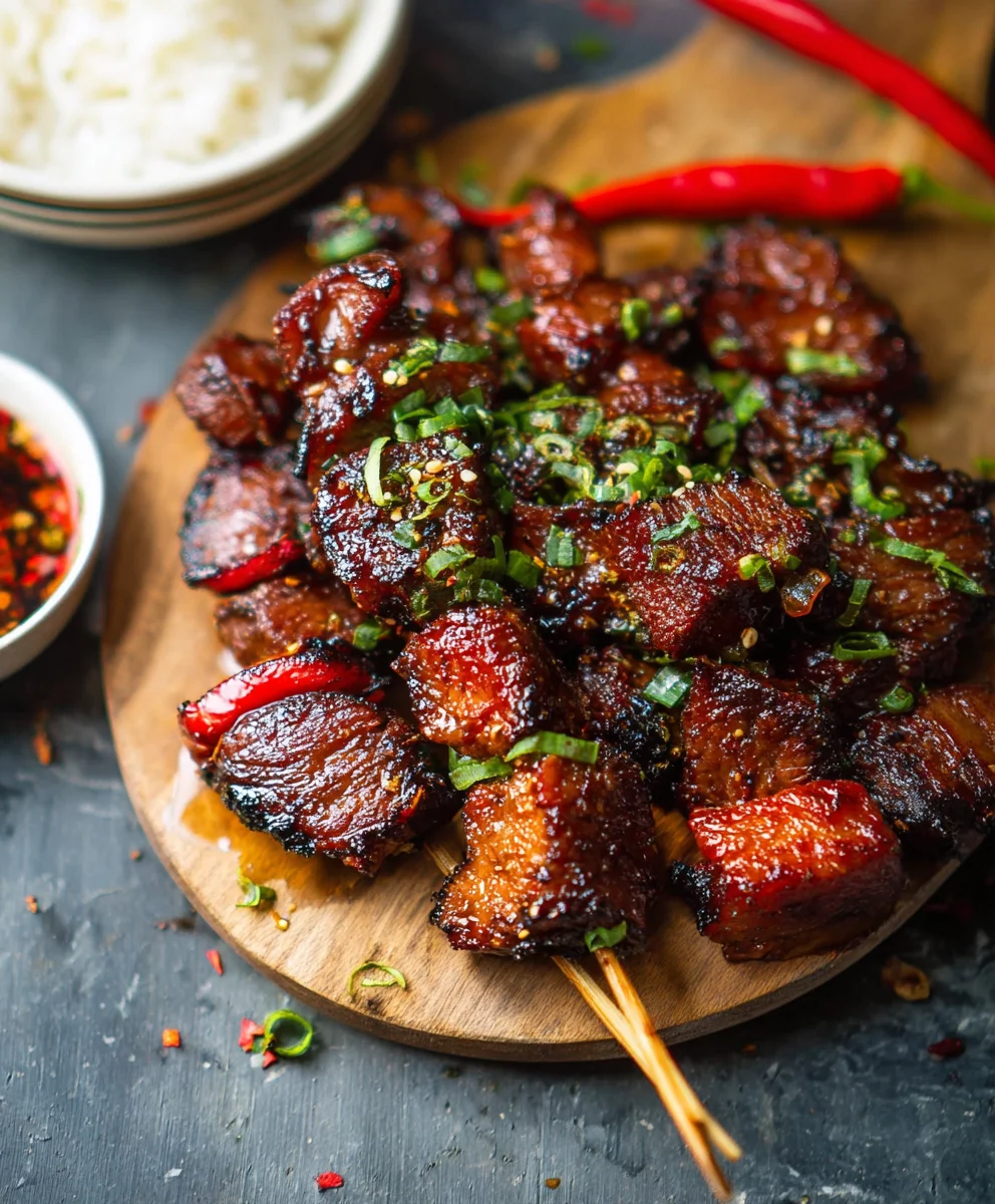 Chinese BBQ Beef Recipe- Flavorful & Easy