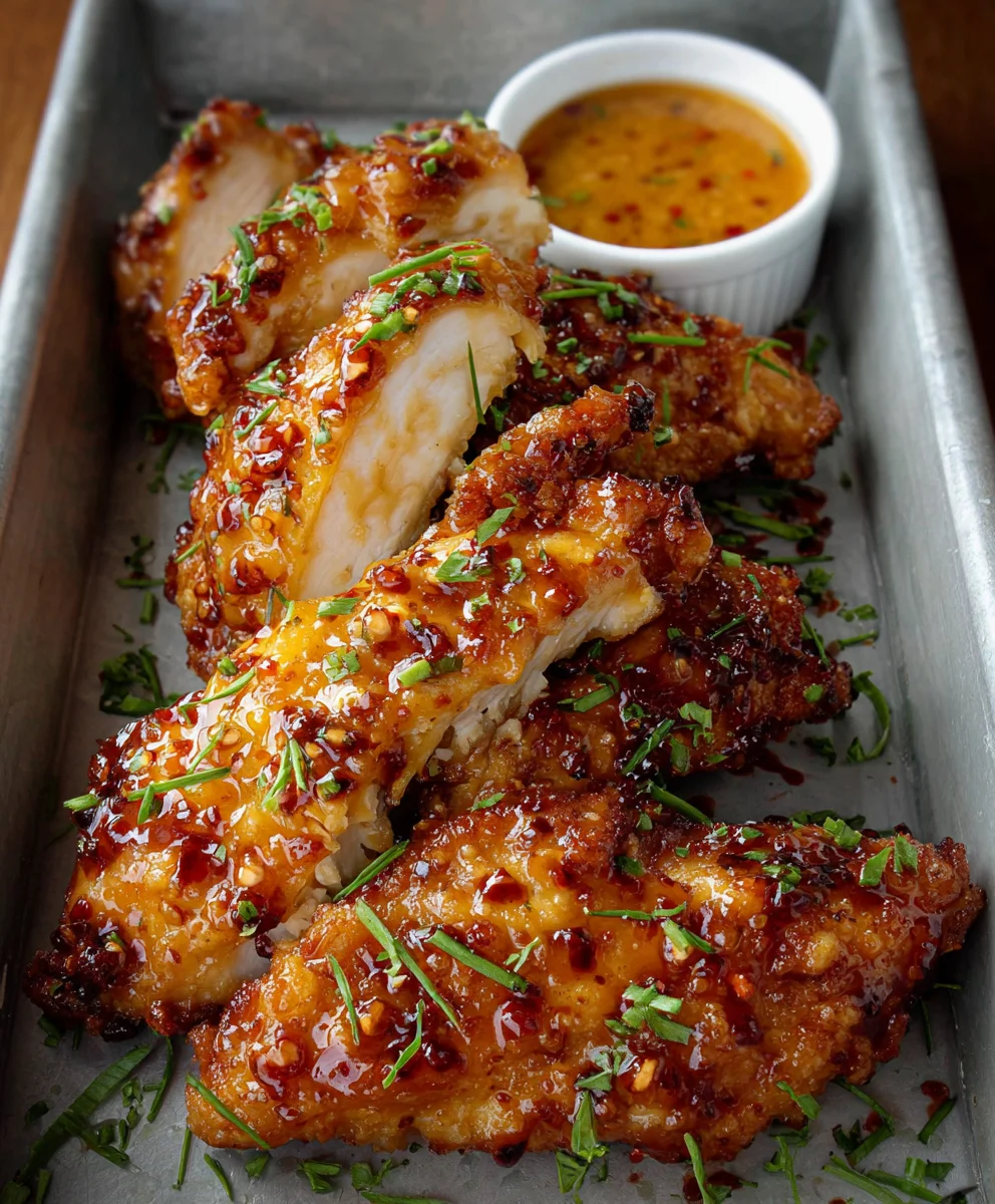 Easy Bang Bang Chicken Recipe - Spicy Creamy Delight