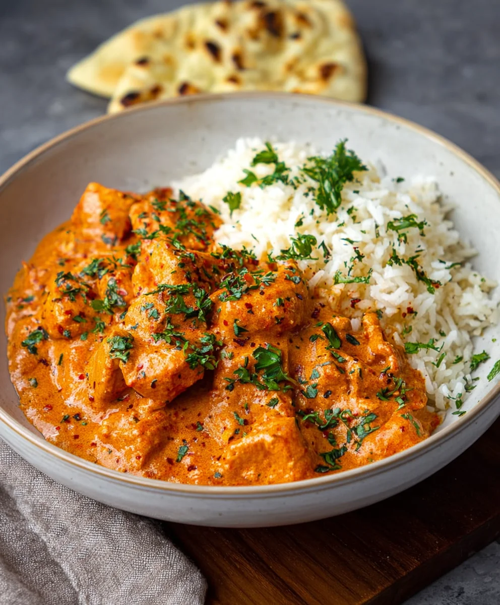 Easy Homemade Butter Chicken Recipe