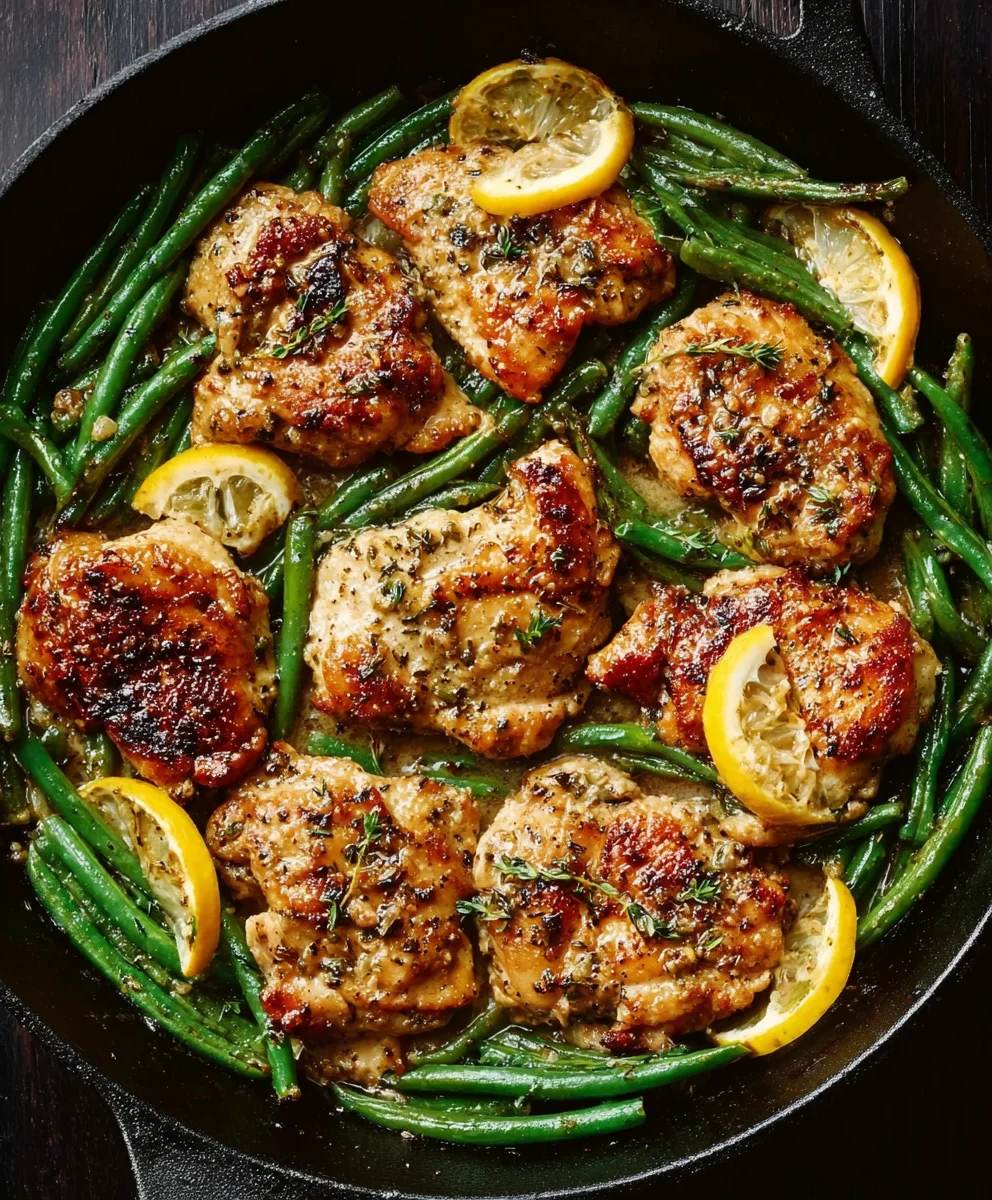 Lemon Garlic Butter Beef Skillet - Easy Dinner