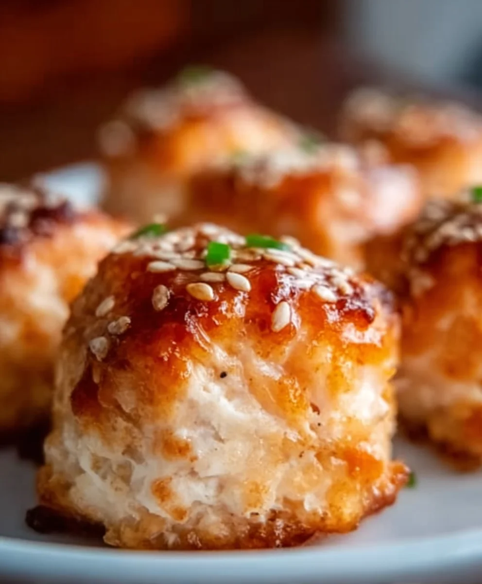 Bang Bang Salmon Bites - Spicy Sweet Skillet Salmon