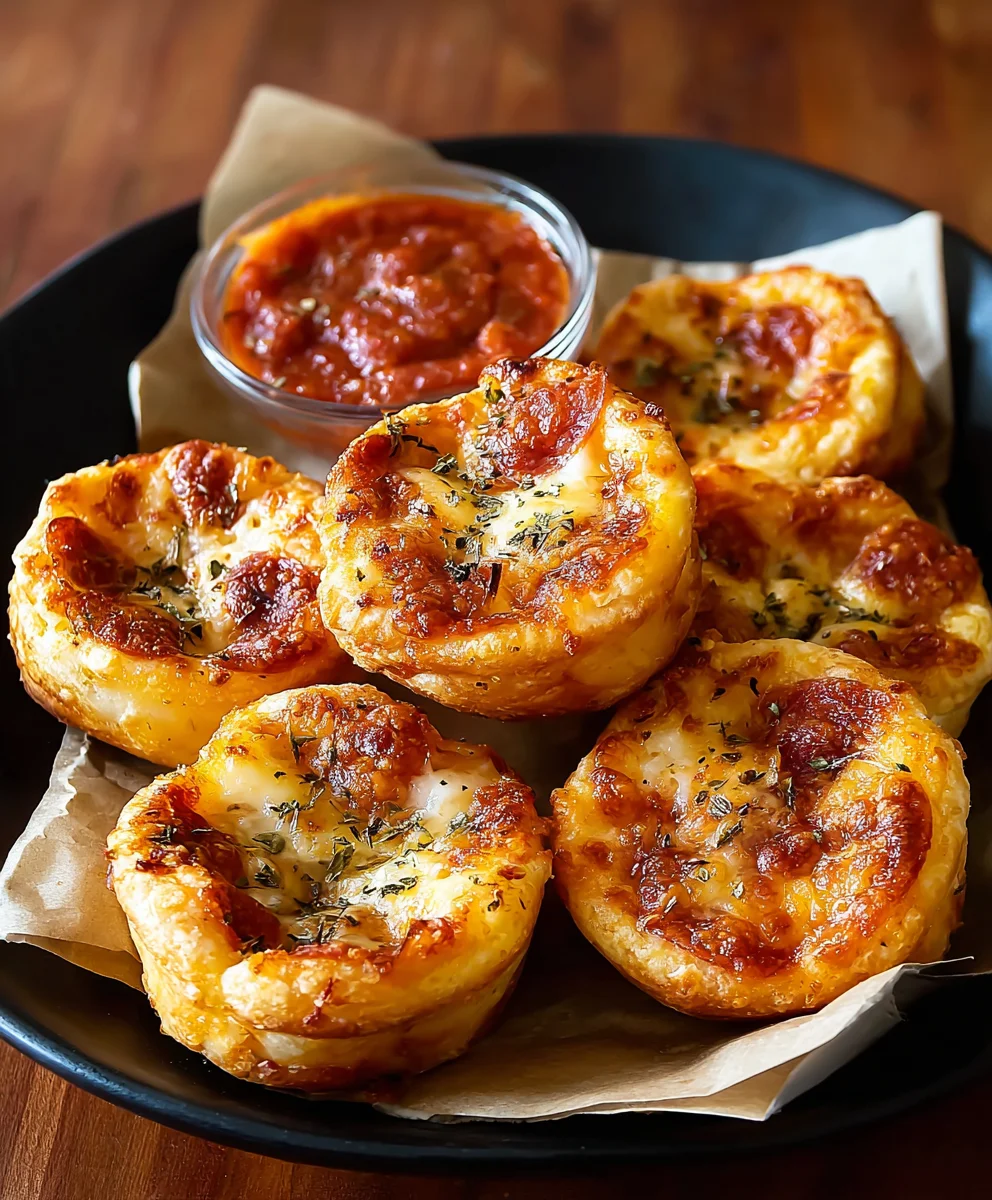 Little Caesars Copycat Pizza Puffs - Delicious Bites