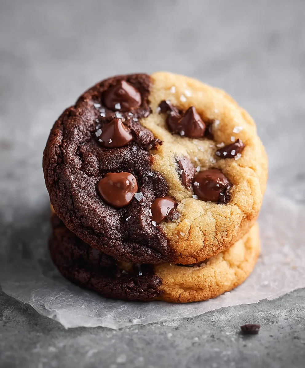 Delicious Brookie Cookies - Easy Chocolate-Brownie Fusion Recipe