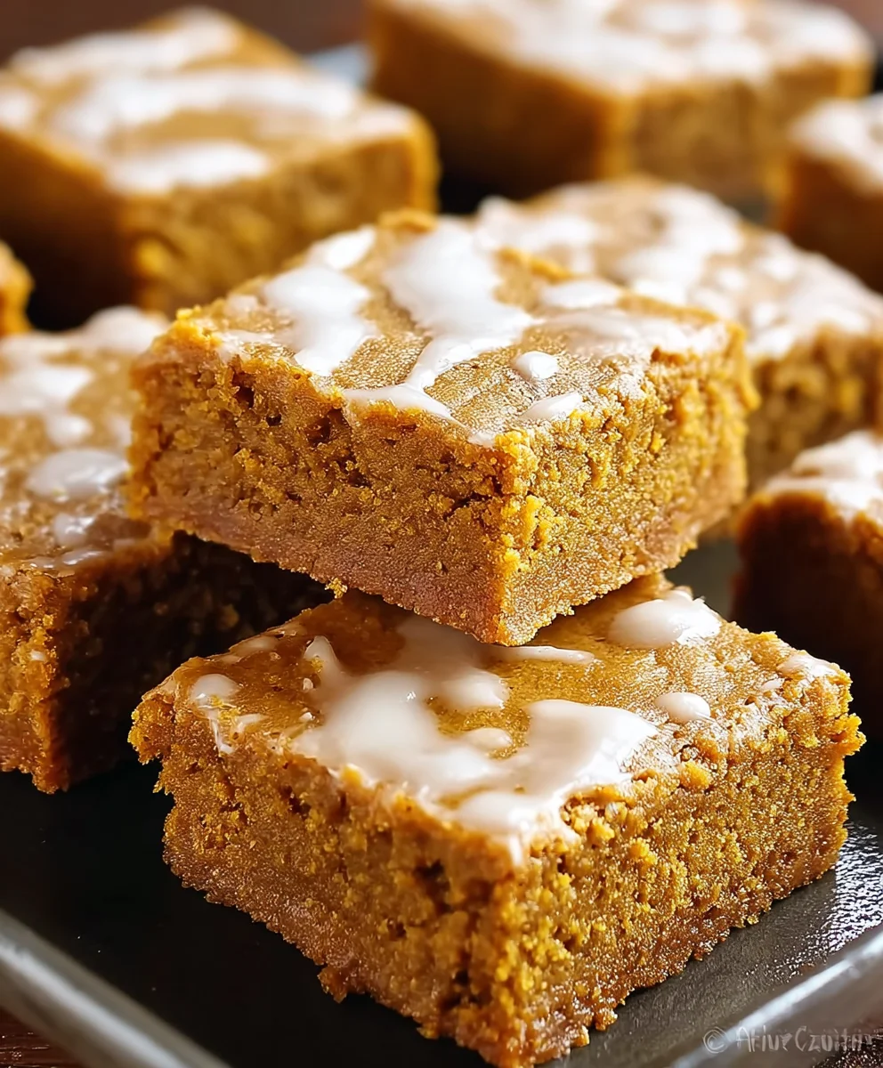 Libby's Famous Pumpkin Bars - Easy & Delicious Dessert