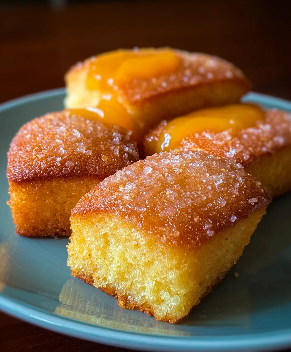 Peach Pound Twinkies-Sweet Summer Dessert