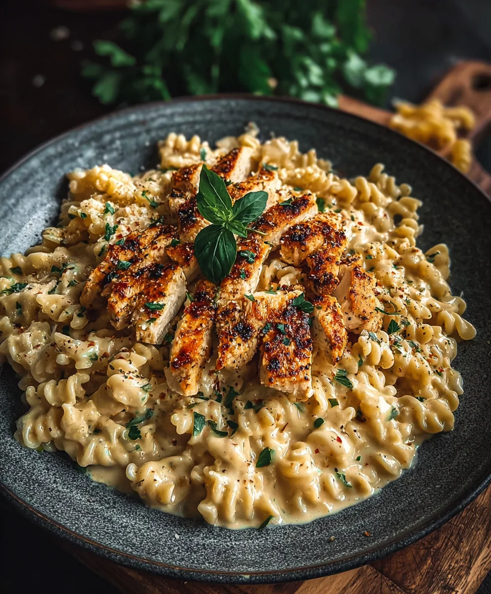 Easy Creamy Garlic Chicken Recipe - Quick & Delicious