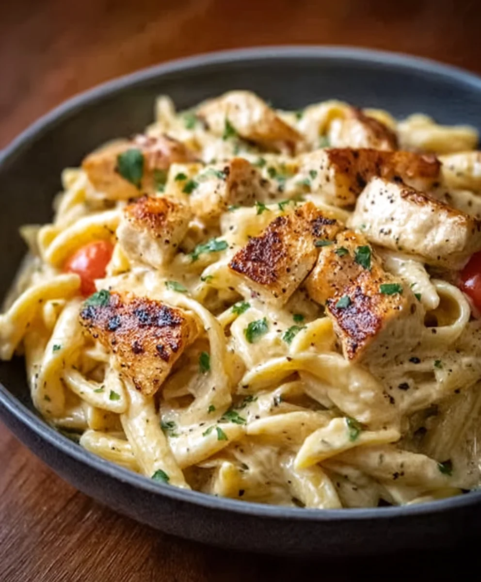 Creamy Cajun Chicken Pasta-Bold Flavor Dinner