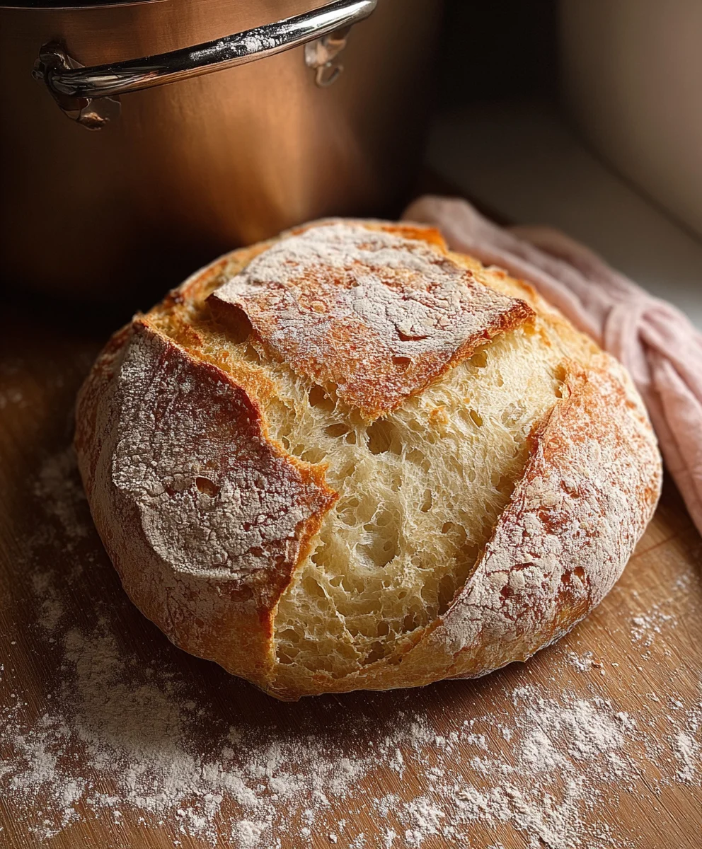 Easiest Bread Recipe Ever No Knead Bread