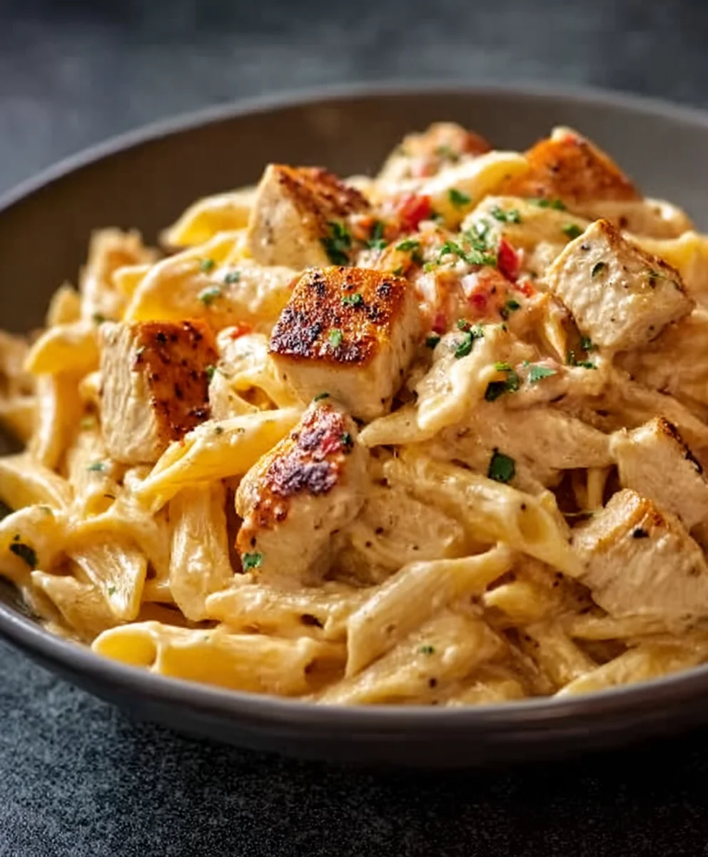 Creamy Cajun Chicken Pasta-Bold Flavor Dinner