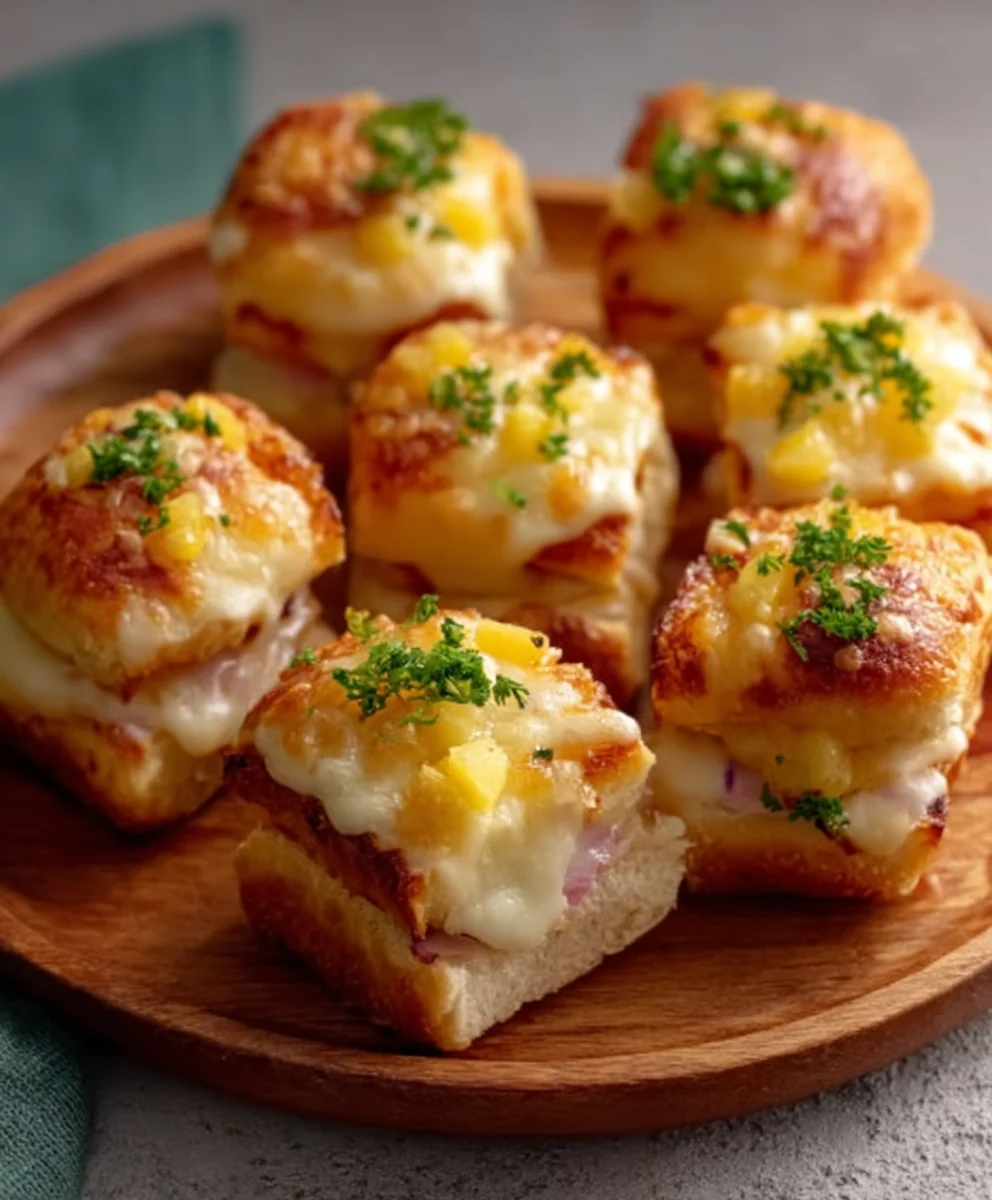 Mini Grilled Cheese Hawaiian Rolls - Ultimate Recipe