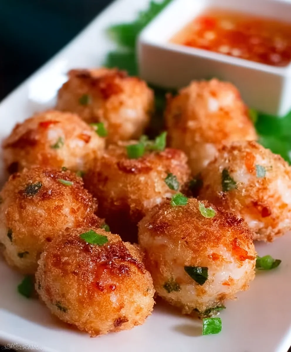 Easy Shrimp Balls Recipe-Delicious Appetizer