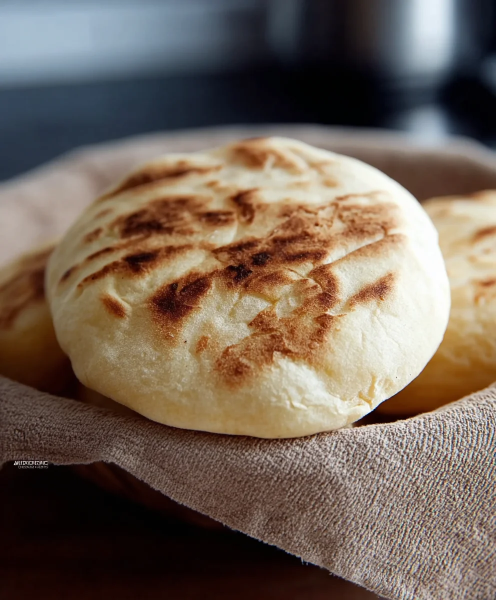 Easy Homemade Pita Bread Recipe-Soft & Fluffy