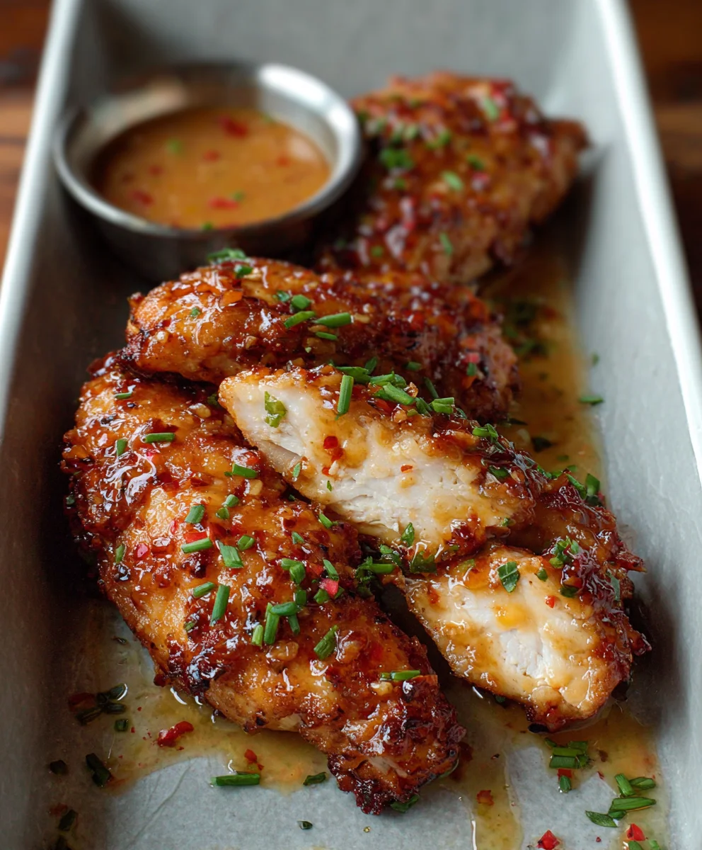 Easy Bang Bang Chicken Recipe - Spicy Creamy Delight