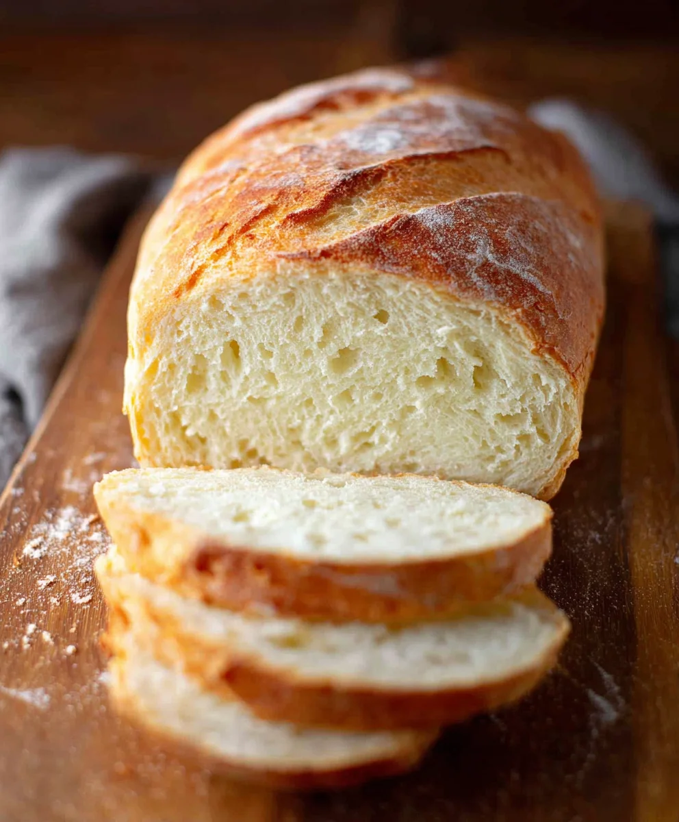 Easy Homemade Bread Recipe - Soft & Delicious