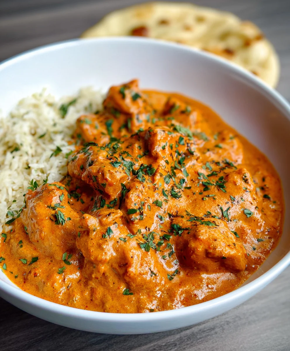 Easy Homemade Butter Chicken Recipe