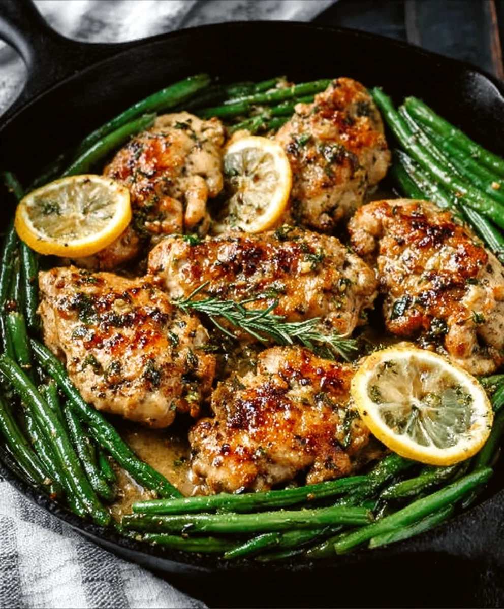 Lemon Garlic Butter Beef Skillet - Easy Dinner
