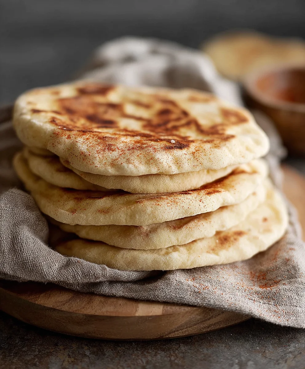 Easy Homemade Pita Bread-Quick & Delicious Recipe