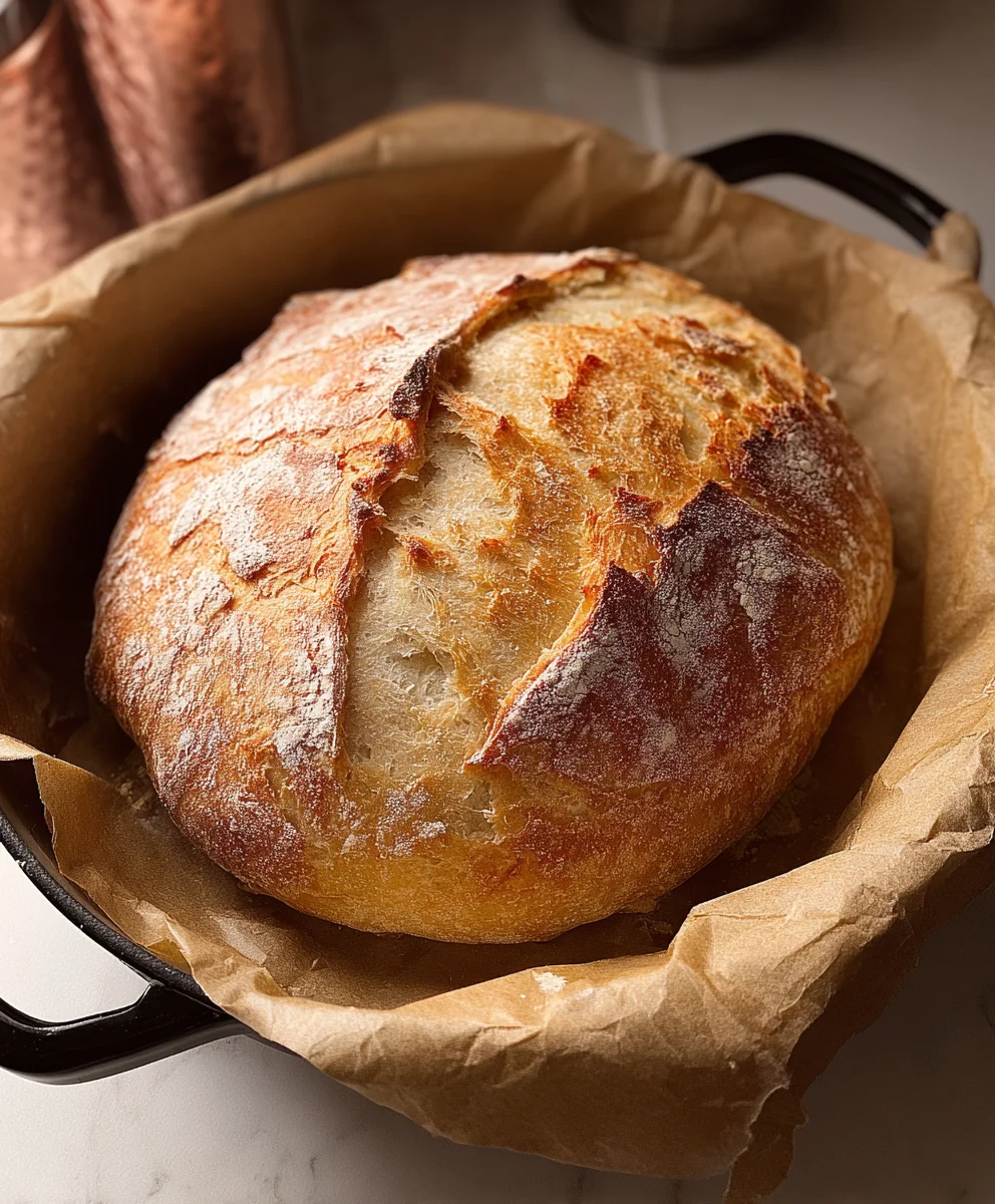Easiest Bread Recipe Ever- Foolproof Baking Made Simple