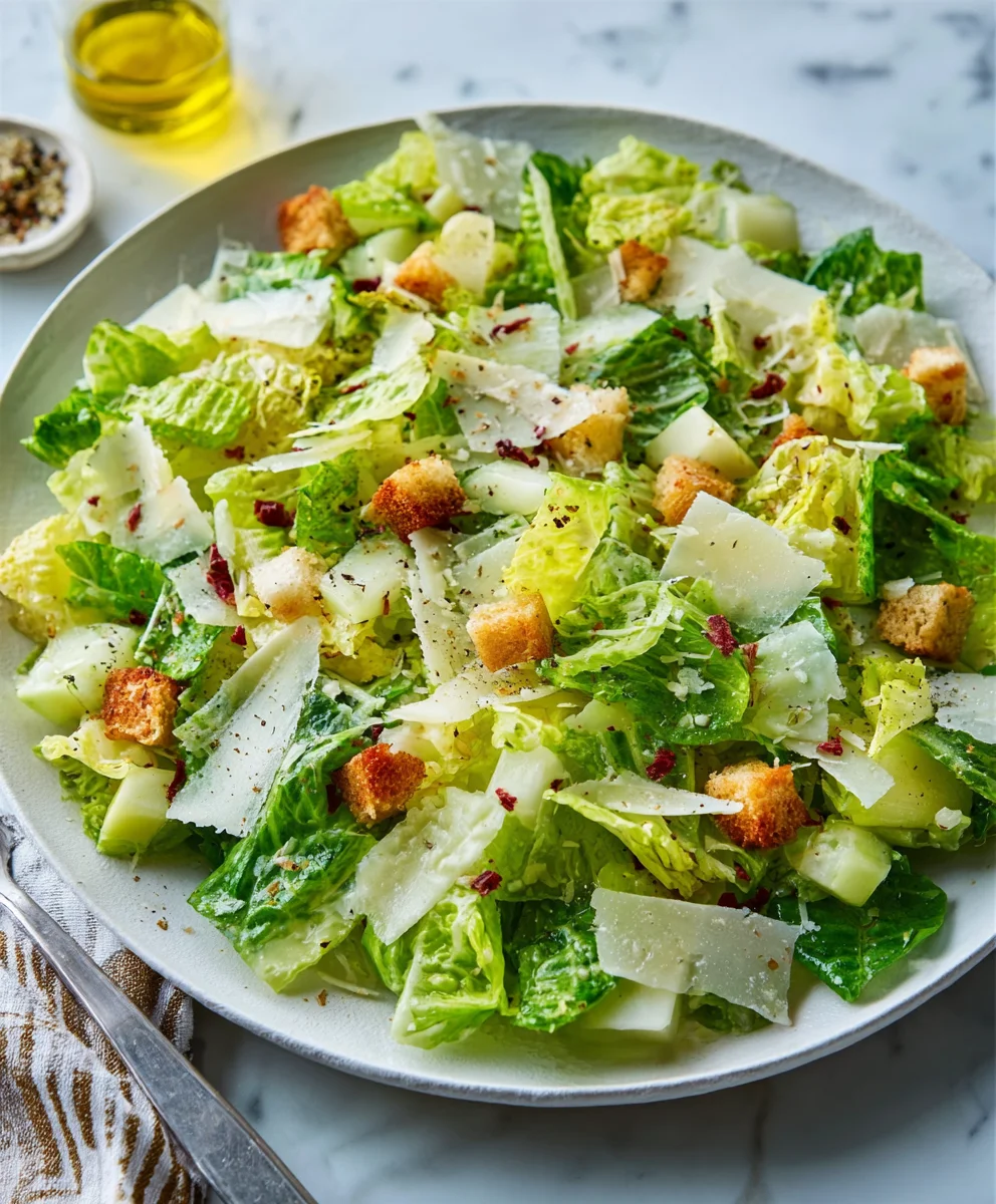 Easy Parmesan Chopped Salad Recipe