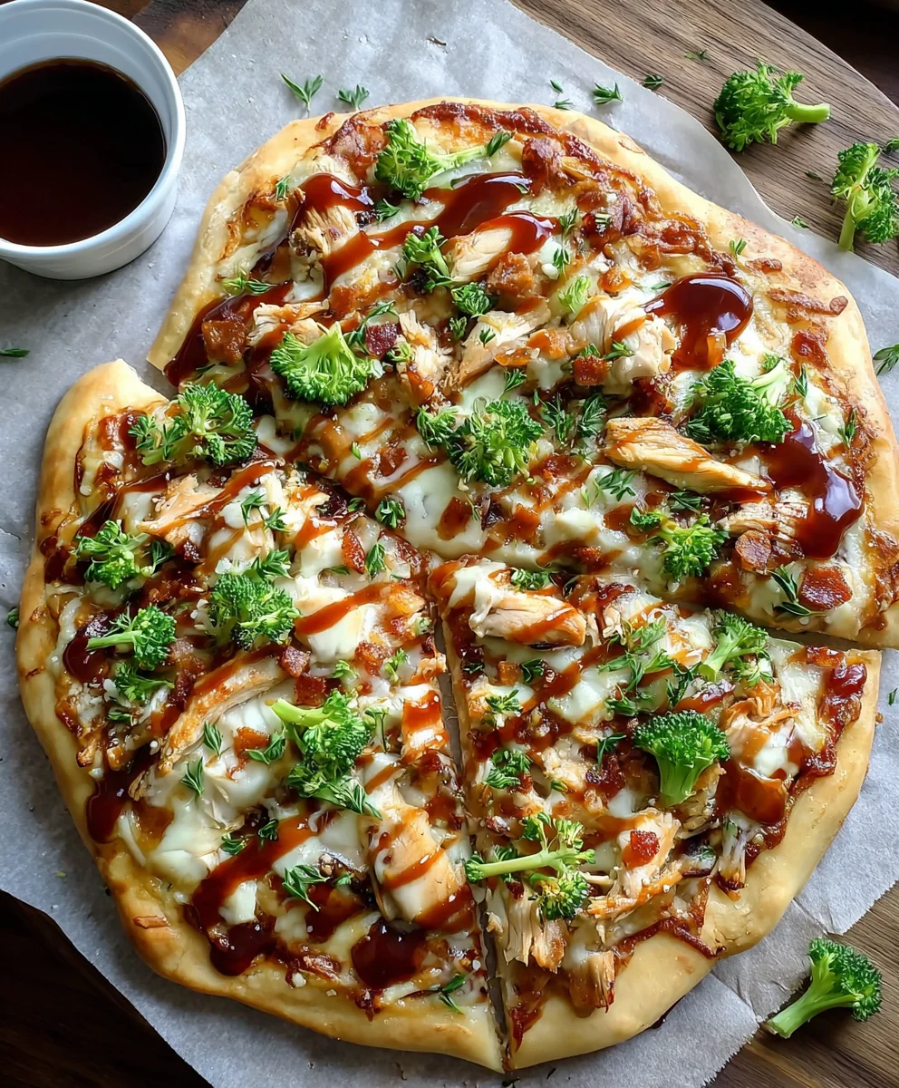 Easy Teriyaki Chicken Pizza Recipe-Quick Dinner Idea