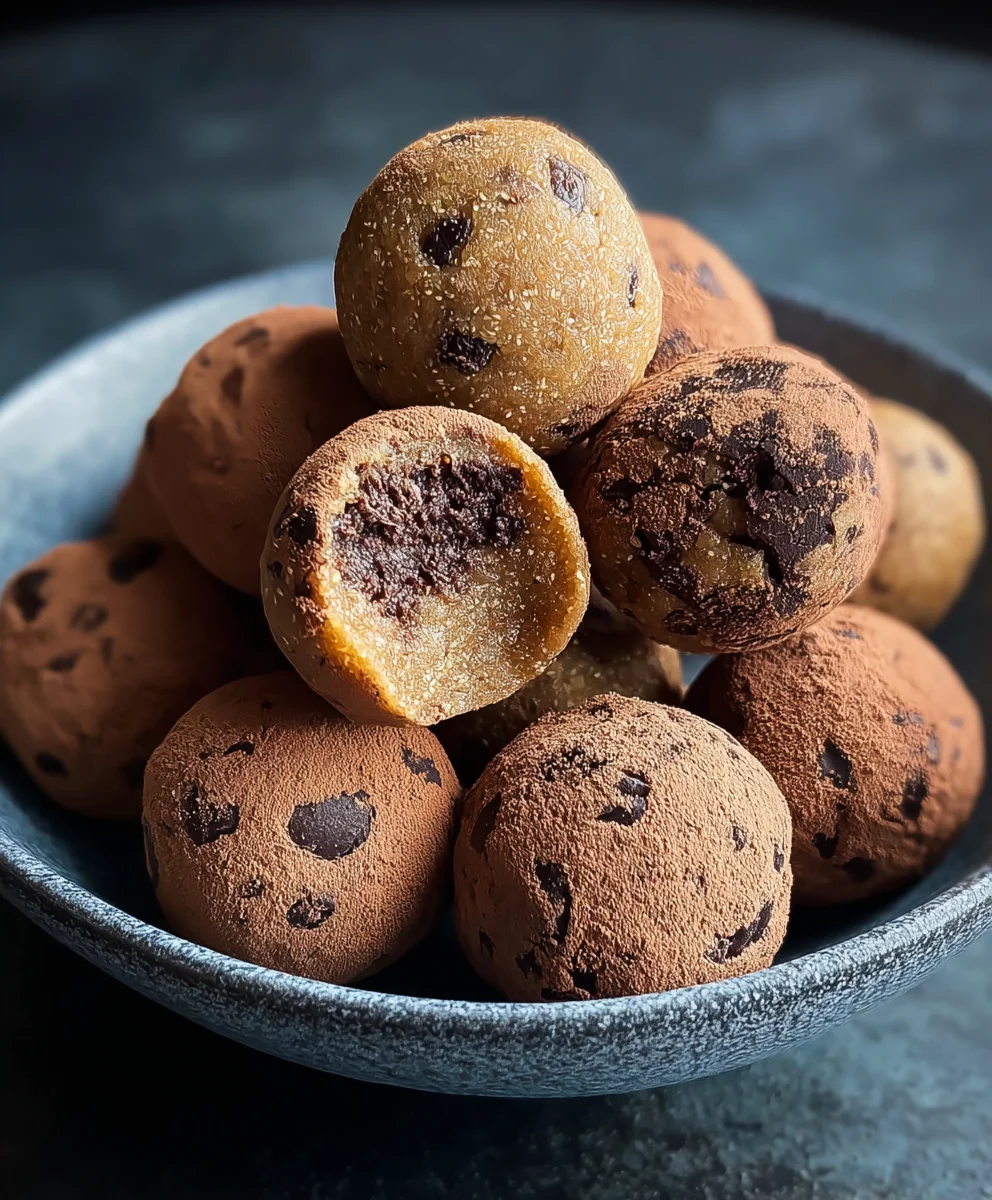 Brookie Protein Balls-Easy Healthy Treat