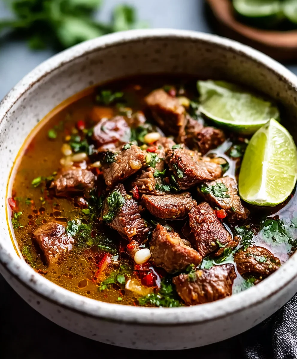Authentic Carne en su Jugo-Flavorful Beef Stew