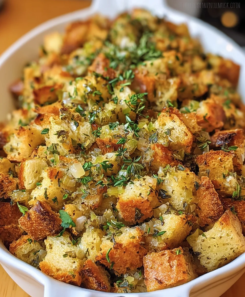 Best Classic Beef Stuffing Recipe- Easy Holiday Flavor