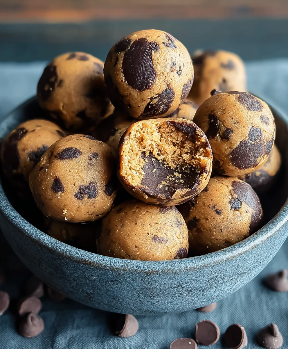 Brookie Protein Balls-Easy Healthy Treat