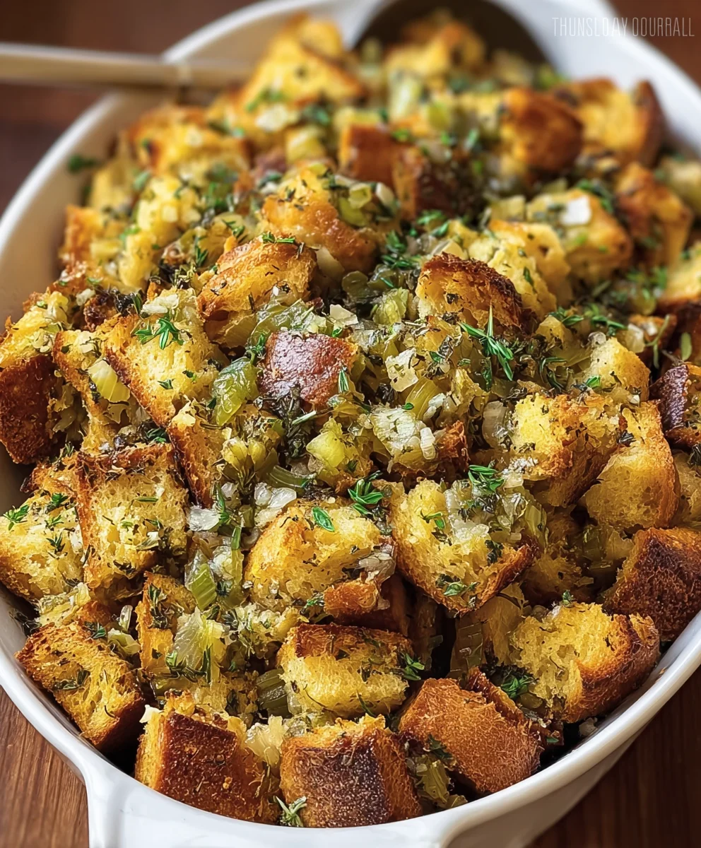 Best Classic Beef Stuffing Recipe- Easy Holiday Flavor