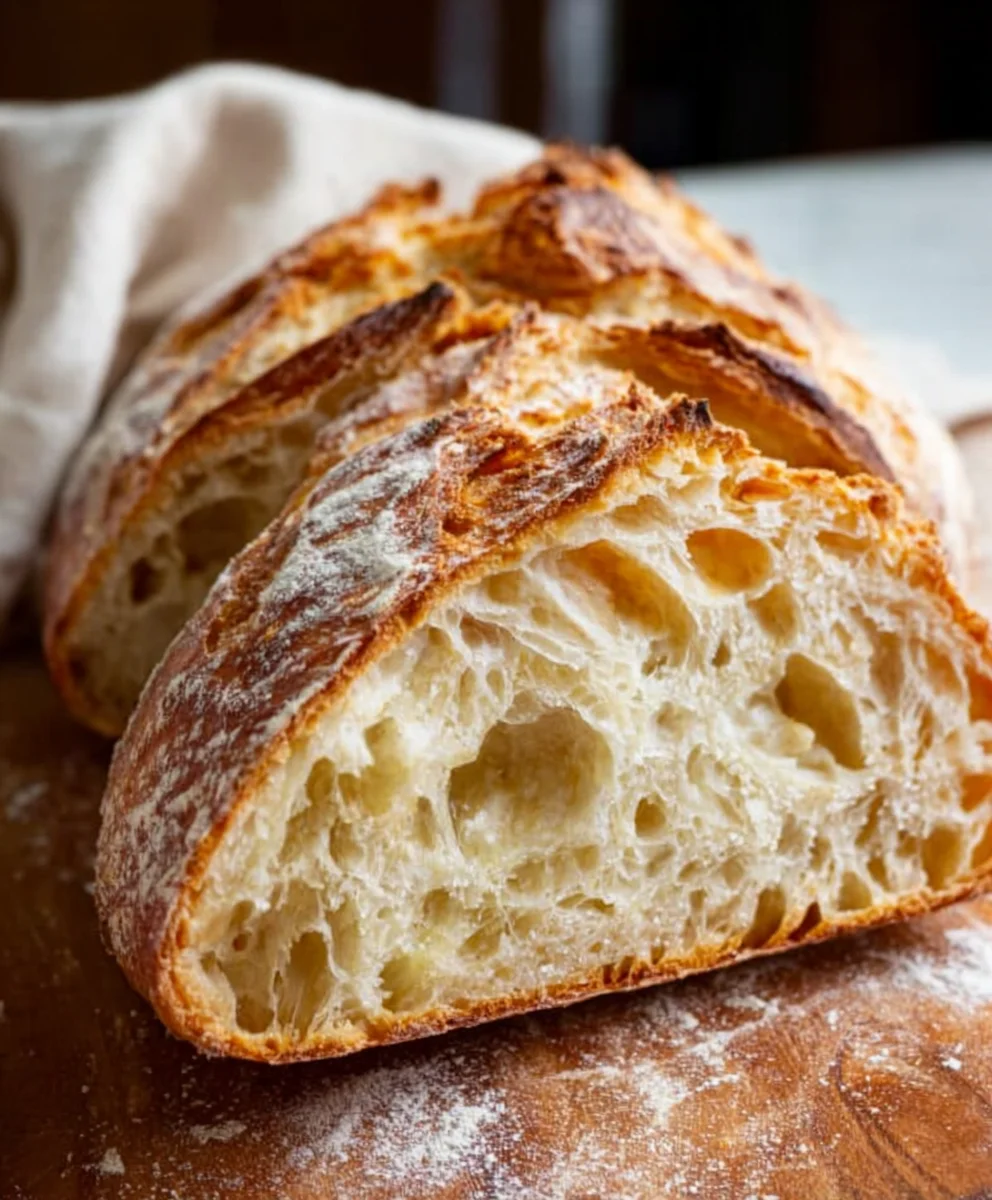 Easy Artisan Bread Recipe- Bake Delicious Bread at Home