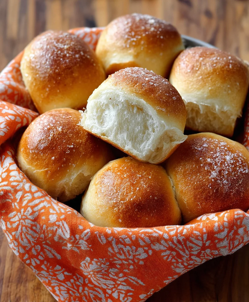 Easy French Bread Dinner Rolls - Soft & Delicious Recipe