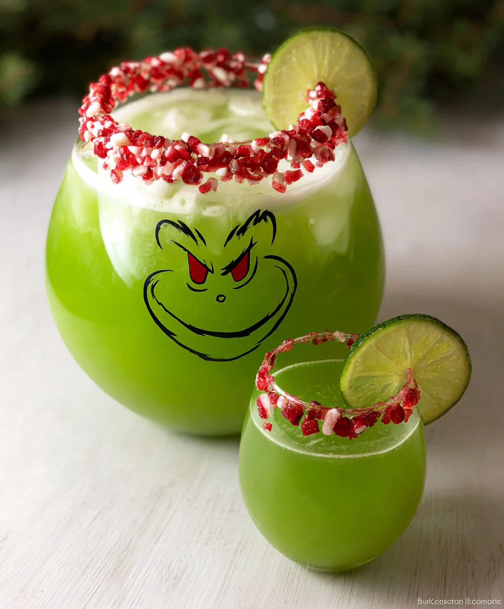 Grinch Punch Recipe - Festive Non-Non-Non-Alcoholic Alternativeic Fun